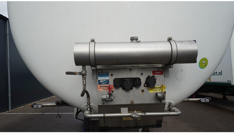 Indox 3 AXLE ADR CHEMICAL AD-BLUE TANK TRAILER 35.115LTR - Puspiekabe cisterna: foto 5 Indox 3 AXLE ADR CHEMICAL AD-BLUE TANK TRAILER 35.115LTR - Puspiekabe cisterna: foto 5