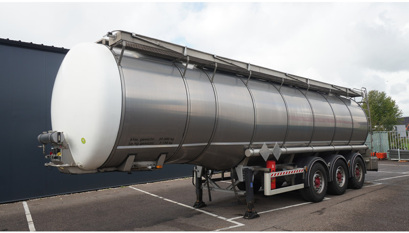 Indox 3 AXLE ADR CHEMICAL AD-BLUE TANK TRAILER 35.115LTR - Puspiekabe cisterna: foto 2 Indox 3 AXLE ADR CHEMICAL AD-BLUE TANK TRAILER 35.115LTR - Puspiekabe cisterna: foto 2