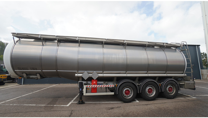 Indox 3 AXLE ADR CHEMICAL AD-BLUE TANK TRAILER 35.115LTR - Puspiekabe cisterna: foto 1 Indox 3 AXLE ADR CHEMICAL AD-BLUE TANK TRAILER 35.115LTR - Puspiekabe cisterna: foto 1