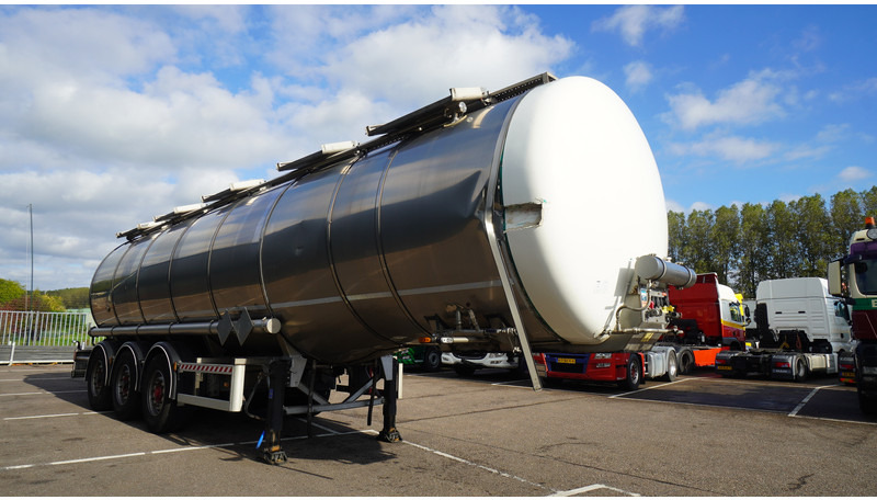 Indox 3 AXLE ADR CHEMICAL AD-BLUE TANK TRAILER 35.115LTR - Puspiekabe cisterna: foto 3 Indox 3 AXLE ADR CHEMICAL AD-BLUE TANK TRAILER 35.115LTR - Puspiekabe cisterna: foto 3