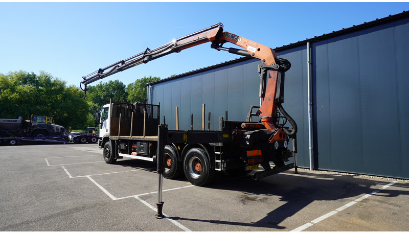 Iveco EUROTRAKKER CURSOR 350 6X4 FALTBED WITH PALFINGER PK 20002 CRANE - Kravas auto ar manipulatoru: foto 3 Iveco EUROTRAKKER CURSOR 350 6X4 FALTBED WITH PALFINGER PK 20002 CRANE - Kravas auto ar manipulatoru: foto 3