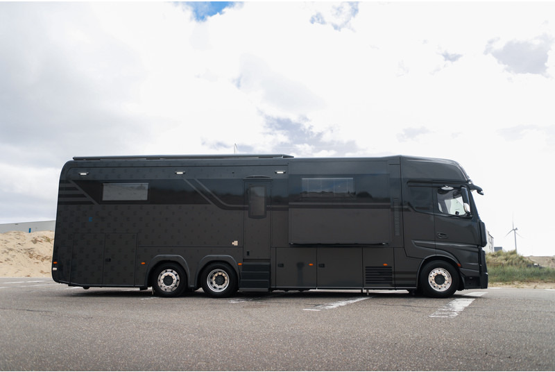 Mercedes-Benz ACTROS 2651 6X2 STX CAMPER POP-OUT MOTORHOME - Kemperis: foto 3 Mercedes-Benz ACTROS 2651 6X2 STX CAMPER POP-OUT MOTORHOME - Kemperis: foto 3