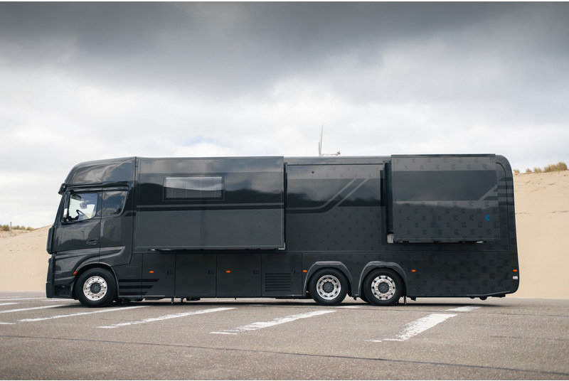 Mercedes-Benz ACTROS 2651 6X2 STX CAMPER POP-OUT MOTORHOME - Kemperis: foto 2 Mercedes-Benz ACTROS 2651 6X2 STX CAMPER POP-OUT MOTORHOME - Kemperis: foto 2