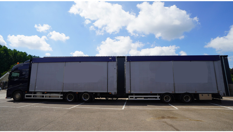 Volvo FH 460 6X2 COMBI WALKING FLOOR COMBI WITH STOKOTA TRAILER - Kravas automašīna: foto 1 Volvo FH 460 6X2 COMBI WALKING FLOOR COMBI WITH STOKOTA TRAILER - Kravas automašīna: foto 1