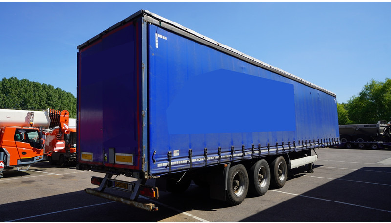 Krone 3 AXLE CURTAINSIDE TRAILER - Tenta puspiekabe: foto 5 Krone 3 AXLE CURTAINSIDE TRAILER - Tenta puspiekabe: foto 5