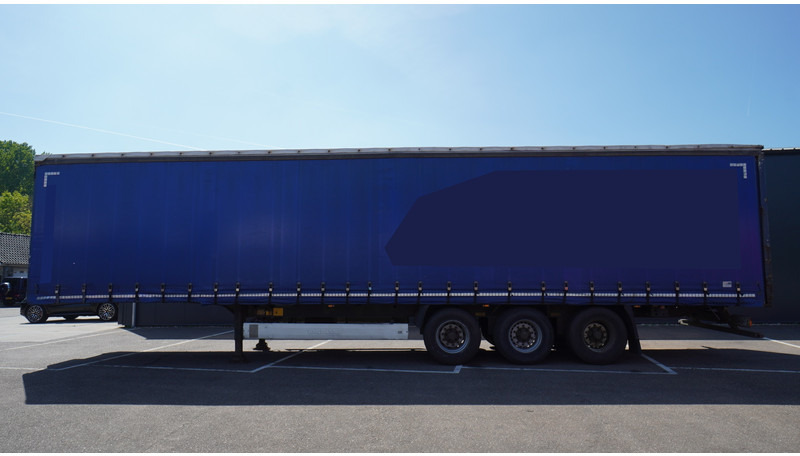 Krone 3 AXLE CURTAINSIDE TRAILER - Tenta puspiekabe: foto 1 Krone 3 AXLE CURTAINSIDE TRAILER - Tenta puspiekabe: foto 1