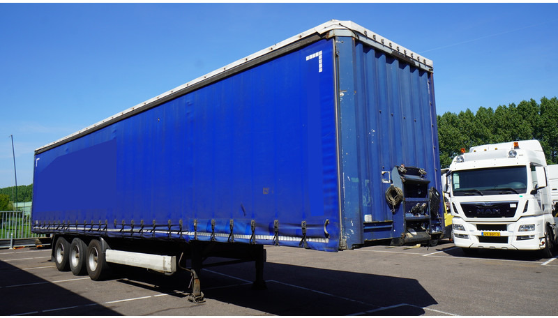 Krone 3 AXLE CURTAINSIDE TRAILER - Tenta puspiekabe: foto 3 Krone 3 AXLE CURTAINSIDE TRAILER - Tenta puspiekabe: foto 3
