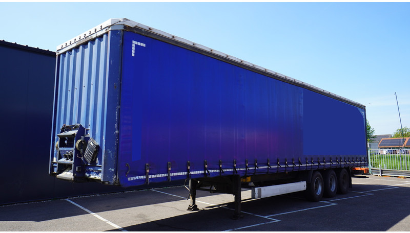 Krone 3 AXLE CURTAINSIDE TRAILER - Tenta puspiekabe: foto 2 Krone 3 AXLE CURTAINSIDE TRAILER - Tenta puspiekabe: foto 2