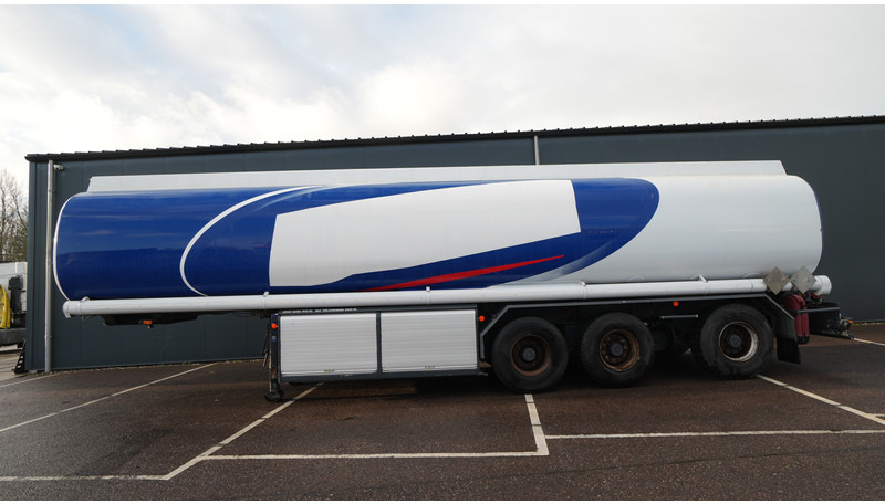 LAG 3 AXLE ADR FUEL TANK TRAILER 45.000ltr - Puspiekabe cisterna: foto 1 LAG 3 AXLE ADR FUEL TANK TRAILER 45.000ltr - Puspiekabe cisterna: foto 1