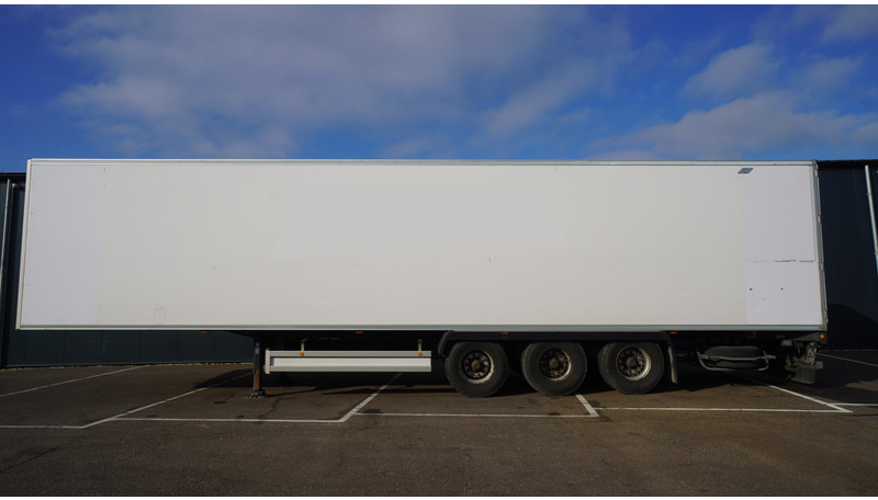Puspiekabe refrižerators LAMBERET 3 AXLE FRIGO TRAILER CARRIER VECTOR 1950 BI-TEMP: foto 1