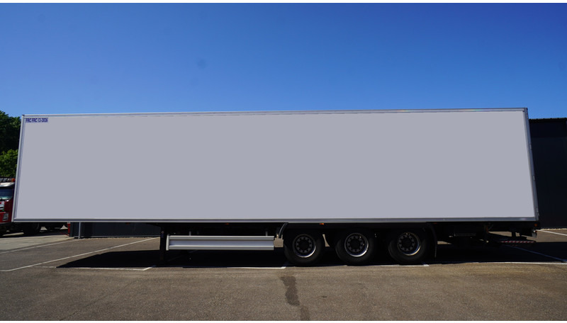 LAMBERET 3 AXLE FRIGO TRAILER - Puspiekabe refrižerators: foto 1 LAMBERET 3 AXLE FRIGO TRAILER - Puspiekabe refrižerators: foto 1