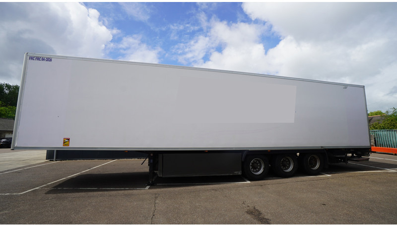LAMBERET 3 AXLE FRIGO TRAILER - Puspiekabe refrižerators: foto 1 LAMBERET 3 AXLE FRIGO TRAILER - Puspiekabe refrižerators: foto 1