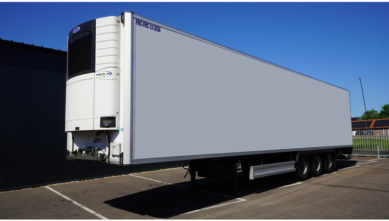 LAMBERET 3 AXLE FRIGO TRAILER - Puspiekabe refrižerators: foto 2 LAMBERET 3 AXLE FRIGO TRAILER - Puspiekabe refrižerators: foto 2