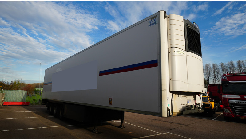 LAMBERET 3 AXLE FRIGO TRAILER WITH CARRIER VECTOR 1950 MT BI-TEMP - Puspiekabe refrižerators: foto 3 LAMBERET 3 AXLE FRIGO TRAILER WITH CARRIER VECTOR 1950 MT BI-TEMP - Puspiekabe refrižerators: foto 3