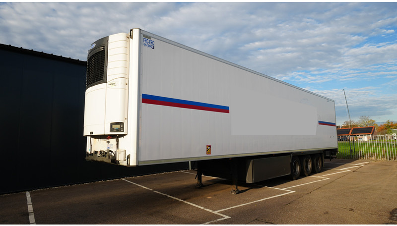 LAMBERET 3 AXLE FRIGO TRAILER WITH CARRIER VECTOR 1950 MT BI-TEMP - Puspiekabe refrižerators: foto 2 LAMBERET 3 AXLE FRIGO TRAILER WITH CARRIER VECTOR 1950 MT BI-TEMP - Puspiekabe refrižerators: foto 2