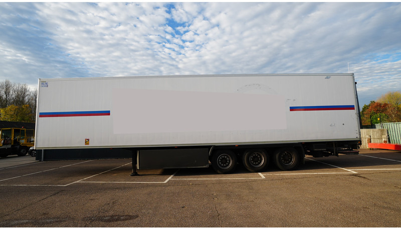 LAMBERET 3 AXLE FRIGO TRAILER WITH CARRIER VECTOR 1950 MT BI-TEMP - Puspiekabe refrižerators: foto 1 LAMBERET 3 AXLE FRIGO TRAILER WITH CARRIER VECTOR 1950 MT BI-TEMP - Puspiekabe refrižerators: foto 1