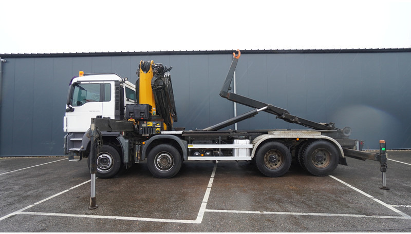 MAN TGS 35.400 8X4 HOOKARM SYSTEM WITH EFFER 305/11/6S - Kravas auto ar manipulatoru: foto 4 MAN TGS 35.400 8X4 HOOKARM SYSTEM WITH EFFER 305/11/6S - Kravas auto ar manipulatoru: foto 4