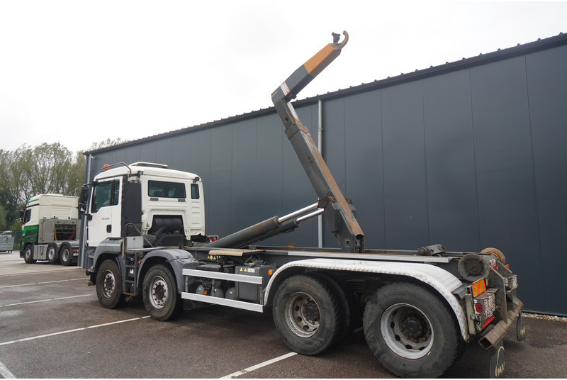 MAN TGS 35.400 8x4 HOOKARM SYSTEM MANUAL GEARBOX - Pacēlājs ar āķi: foto 3 MAN TGS 35.400 8x4 HOOKARM SYSTEM MANUAL GEARBOX - Pacēlājs ar āķi: foto 3