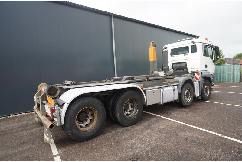 MAN TGS 35.400 8x4 HOOKARM SYSTEM MANUAL GEARBOX līzingu MAN TGS 35.400 8x4 HOOKARM SYSTEM MANUAL GEARBOX: foto 7