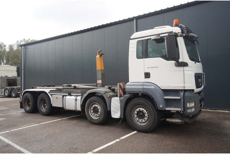 MAN TGS 35.400 8x4 HOOKARM SYSTEM MANUAL GEARBOX līzingu MAN TGS 35.400 8x4 HOOKARM SYSTEM MANUAL GEARBOX: foto 6
