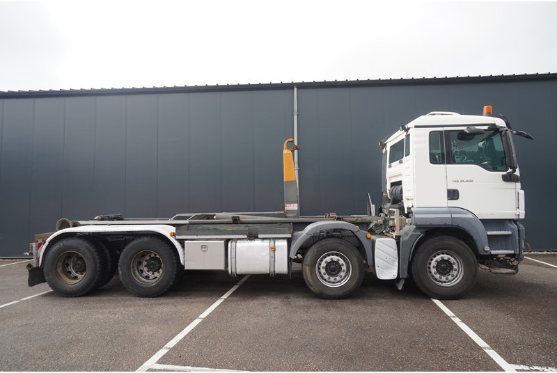 MAN TGS 35.400 8x4 HOOKARM SYSTEM MANUAL GEARBOX - Pacēlājs ar āķi: foto 4 MAN TGS 35.400 8x4 HOOKARM SYSTEM MANUAL GEARBOX - Pacēlājs ar āķi: foto 4