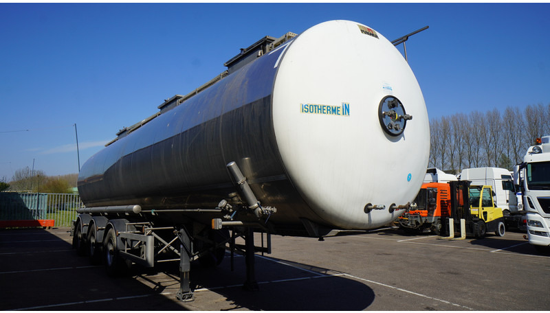 Magyar 3 AXLE FOOD TANK TRAILER 41.410LTR - Puspiekabe cisterna: foto 3 Magyar 3 AXLE FOOD TANK TRAILER 41.410LTR - Puspiekabe cisterna: foto 3