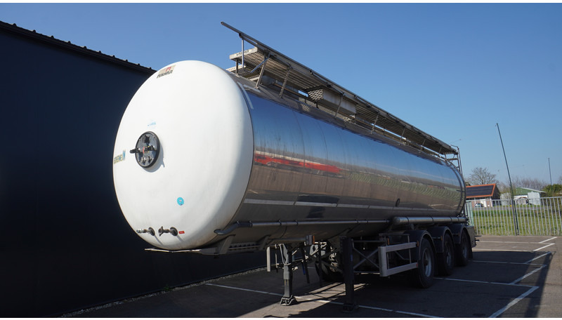 Magyar 3 AXLE FOOD TANK TRAILER 41.410LTR - Puspiekabe cisterna: foto 2 Magyar 3 AXLE FOOD TANK TRAILER 41.410LTR - Puspiekabe cisterna: foto 2
