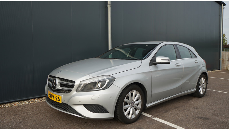 Mercedes-Benz A-Klasse A180 CDI EURO 5 - Mikroautobuss, Pasažieru furgons: foto 5 Mercedes-Benz A-Klasse A180 CDI EURO 5 - Mikroautobuss, Pasažieru furgons: foto 5