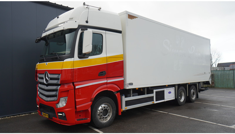 Mercedes-Benz ACTROS 2745 6X2 FRIGO 860.000KM - Kravas automašīna refrižerators: foto 3 Mercedes-Benz ACTROS 2745 6X2 FRIGO 860.000KM - Kravas automašīna refrižerators: foto 3