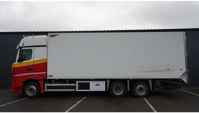 Mercedes-Benz ACTROS 2745 6X2 FRIGO 860.000KM - Kravas automašīna refrižerators: foto 1 Mercedes-Benz ACTROS 2745 6X2 FRIGO 860.000KM - Kravas automašīna refrižerators: foto 1