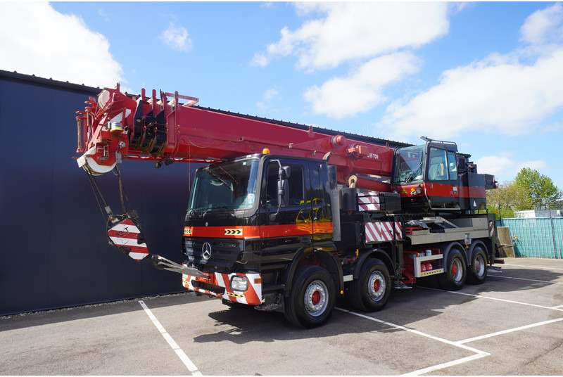 Mercedes-Benz ACTROS 4141 / FAUN HK60 MOBILE CRANE WITH JIB - Kravas auto ar manipulatoru: foto 3 Mercedes-Benz ACTROS 4141 / FAUN HK60 MOBILE CRANE WITH JIB - Kravas auto ar manipulatoru: foto 3