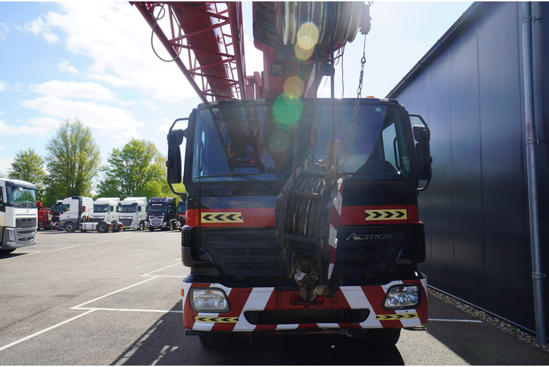 Kravas auto ar manipulatoru Mercedes-Benz ACTROS 4141 / FAUN HK60 MOBILE CRANE WITH JIB: foto 7