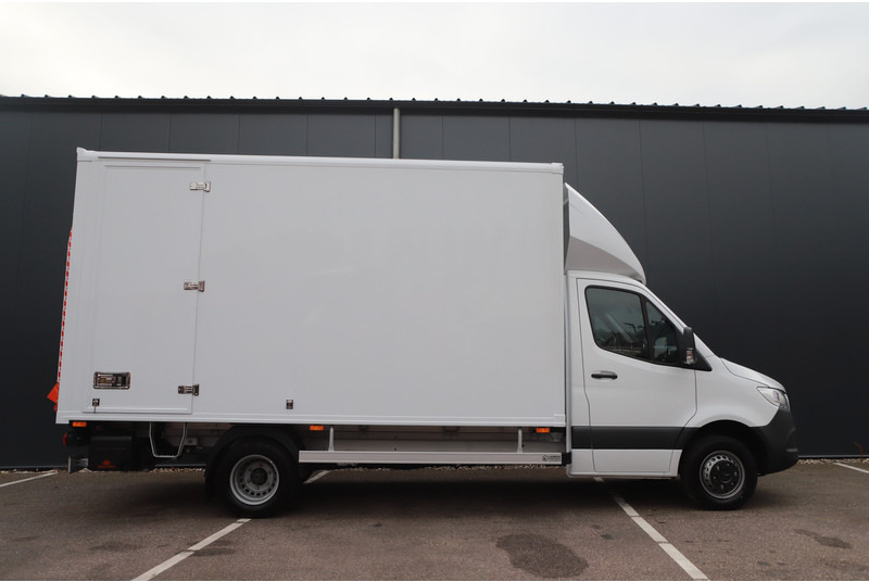 Furgons ar slēgtā virsbūve Mercedes-Benz Sprinter 515CDI CLOSED BOX: foto 6