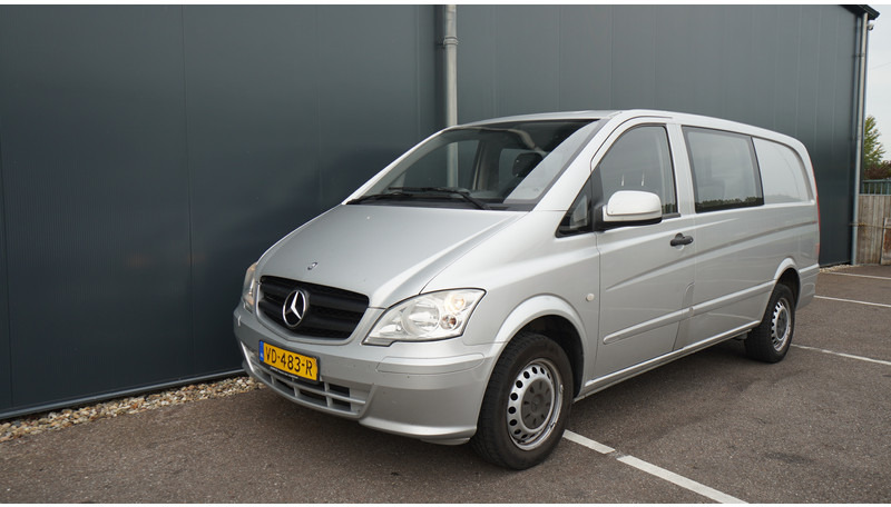 Mercedes-Benz Vito 110CDI DOUBLE CABIN - Mikroautobuss, Pasažieru furgons: foto 2 Mercedes-Benz Vito 110CDI DOUBLE CABIN - Mikroautobuss, Pasažieru furgons: foto 2