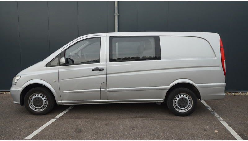 Mercedes-Benz Vito 110CDI DOUBLE CABIN - Mikroautobuss, Pasažieru furgons: foto 1 Mercedes-Benz Vito 110CDI DOUBLE CABIN - Mikroautobuss, Pasažieru furgons: foto 1