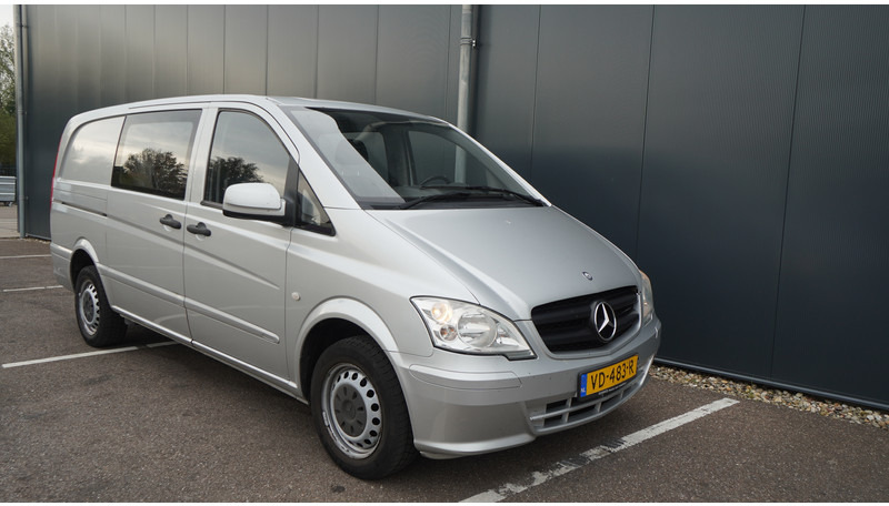 Mercedes-Benz Vito 110CDI DOUBLE CABIN - Mikroautobuss, Pasažieru furgons: foto 3 Mercedes-Benz Vito 110CDI DOUBLE CABIN - Mikroautobuss, Pasažieru furgons: foto 3