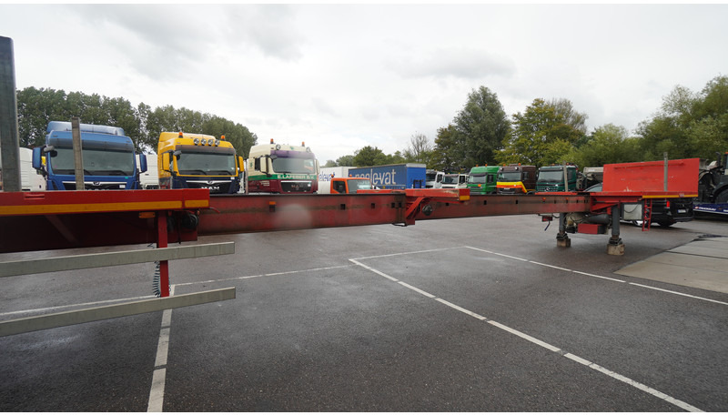Nooteboom 3 AXLE FLATBED 3X EXTENDABLE TRAILER 43.95mtr TOTAL LENGHT - Bortu puspiekabe/ Platforma: foto 4 Nooteboom 3 AXLE FLATBED 3X EXTENDABLE TRAILER 43.95mtr TOTAL LENGHT - Bortu puspiekabe/ Platforma: foto 4