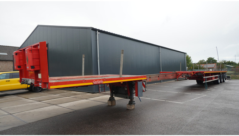 Nooteboom 3 AXLE FLATBED 3X EXTENDABLE TRAILER 43.95mtr TOTAL LENGHT - Bortu puspiekabe/ Platforma: foto 3 Nooteboom 3 AXLE FLATBED 3X EXTENDABLE TRAILER 43.95mtr TOTAL LENGHT - Bortu puspiekabe/ Platforma: foto 3