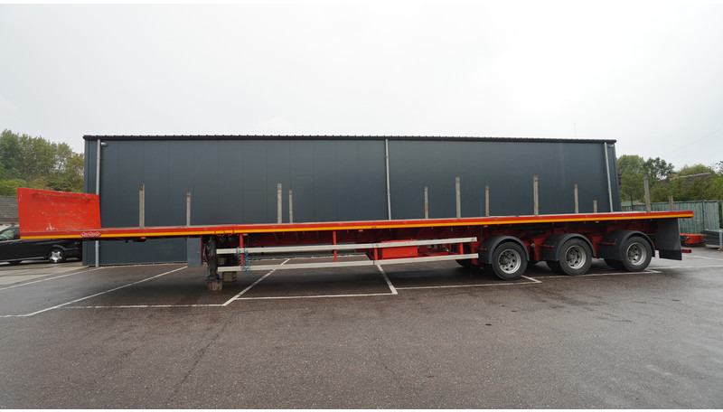 Nooteboom 3 AXLE FLATBED 3X EXTENDABLE TRAILER 43.95mtr TOTAL LENGHT - Bortu puspiekabe/ Platforma: foto 2 Nooteboom 3 AXLE FLATBED 3X EXTENDABLE TRAILER 43.95mtr TOTAL LENGHT - Bortu puspiekabe/ Platforma: foto 2