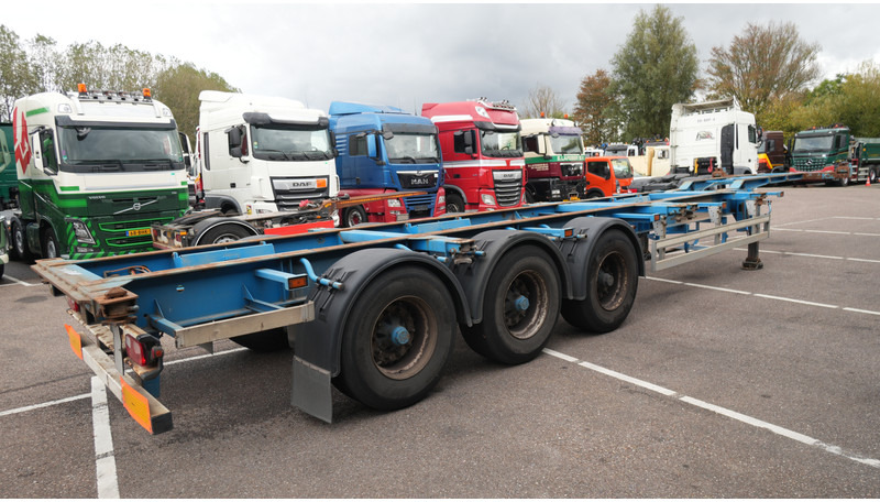 Pacton 3 AXLE CONTAINER TRANSPORT TRAILER - Puspiekabe noņemamā virsbūve/ Konteineru vedējs: foto 4 Pacton 3 AXLE CONTAINER TRANSPORT TRAILER - Puspiekabe noņemamā virsbūve/ Konteineru vedējs: foto 4