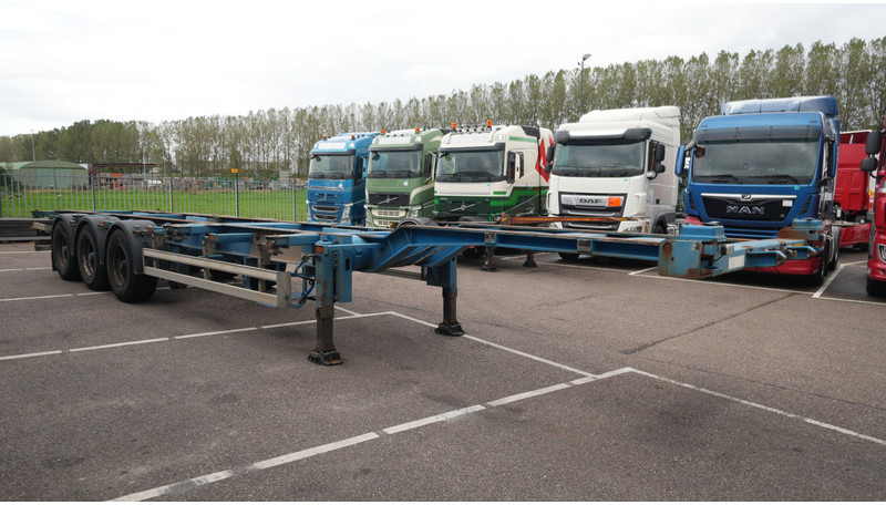 Pacton 3 AXLE CONTAINER TRANSPORT TRAILER - Puspiekabe noņemamā virsbūve/ Konteineru vedējs: foto 3 Pacton 3 AXLE CONTAINER TRANSPORT TRAILER - Puspiekabe noņemamā virsbūve/ Konteineru vedējs: foto 3