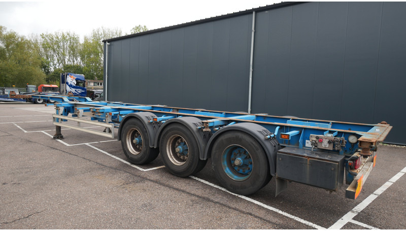 Pacton 3 AXLE CONTAINER TRANSPORT TRAILER - Puspiekabe noņemamā virsbūve/ Konteineru vedējs: foto 5 Pacton 3 AXLE CONTAINER TRANSPORT TRAILER - Puspiekabe noņemamā virsbūve/ Konteineru vedējs: foto 5