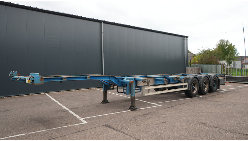 Pacton 3 AXLE CONTAINER TRANSPORT TRAILER - Puspiekabe noņemamā virsbūve/ Konteineru vedējs: foto 2 Pacton 3 AXLE CONTAINER TRANSPORT TRAILER - Puspiekabe noņemamā virsbūve/ Konteineru vedējs: foto 2