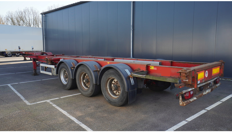 Renders 3 AXLE EXTENDABLE CONTAINER TRANSPORT TRAILER - Puspiekabe noņemamā virsbūve/ Konteineru vedējs: foto 4 Renders 3 AXLE EXTENDABLE CONTAINER TRANSPORT TRAILER - Puspiekabe noņemamā virsbūve/ Konteineru vedējs: foto 4