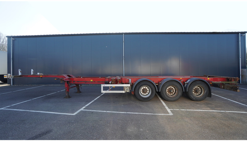 Renders 3 AXLE EXTENDABLE CONTAINER TRANSPORT TRAILER - Puspiekabe noņemamā virsbūve/ Konteineru vedējs: foto 1 Renders 3 AXLE EXTENDABLE CONTAINER TRANSPORT TRAILER - Puspiekabe noņemamā virsbūve/ Konteineru vedējs: foto 1