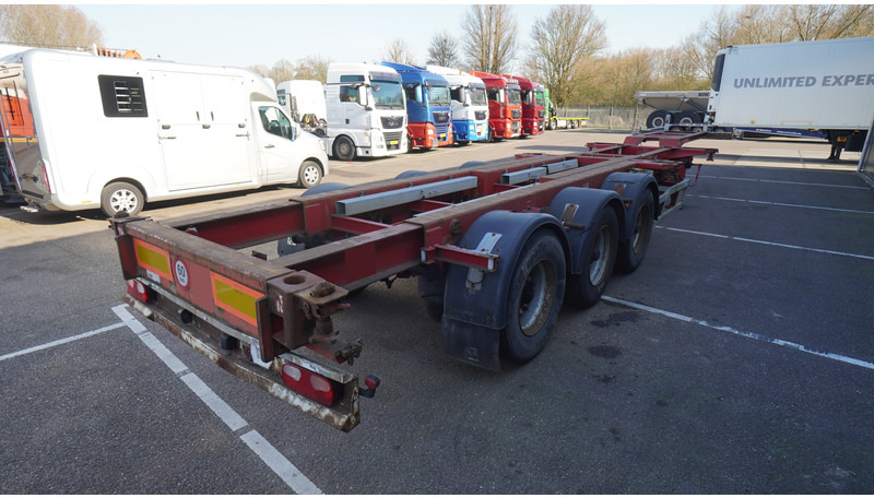 Renders 3 AXLE EXTENDABLE CONTAINER TRANSPORT TRAILER - Puspiekabe noņemamā virsbūve/ Konteineru vedējs: foto 5 Renders 3 AXLE EXTENDABLE CONTAINER TRANSPORT TRAILER - Puspiekabe noņemamā virsbūve/ Konteineru vedējs: foto 5