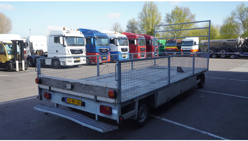 Roll-on 3000-2VV FLATBED TRAILER - Bortu piekabe/ Platforma: foto 4 Roll-on 3000-2VV FLATBED TRAILER - Bortu piekabe/ Platforma: foto 4