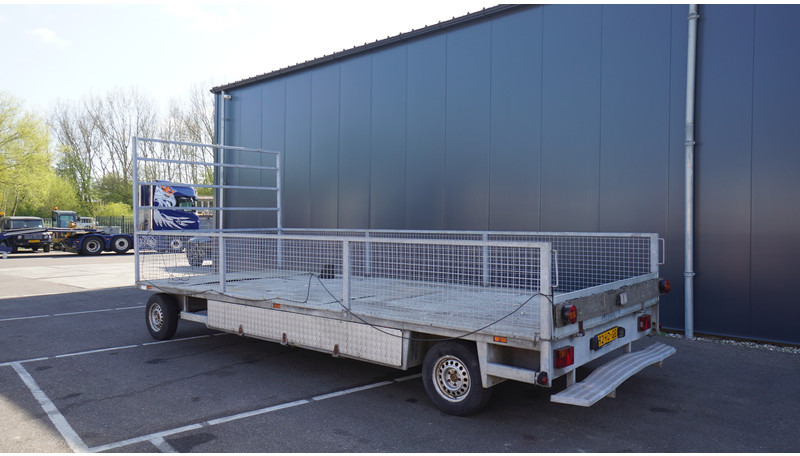Roll-on 3000-2VV FLATBED TRAILER - Bortu piekabe/ Platforma: foto 5 Roll-on 3000-2VV FLATBED TRAILER - Bortu piekabe/ Platforma: foto 5
