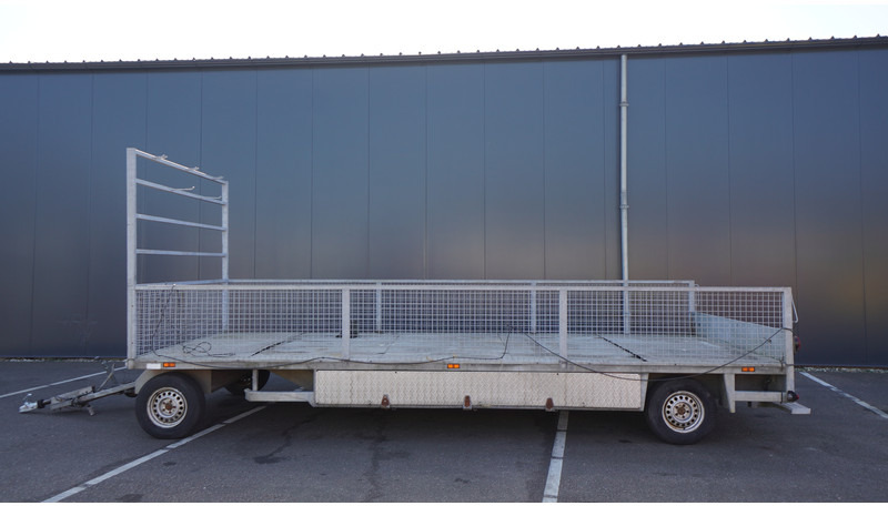 Roll-on 3000-2VV FLATBED TRAILER - Bortu piekabe/ Platforma: foto 1 Roll-on 3000-2VV FLATBED TRAILER - Bortu piekabe/ Platforma: foto 1