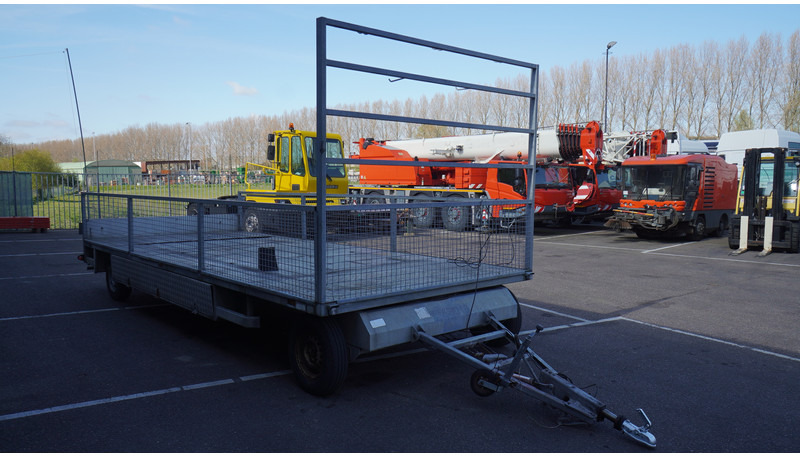 Roll-on 3000-2VV FLATBED TRAILER - Bortu piekabe/ Platforma: foto 3 Roll-on 3000-2VV FLATBED TRAILER - Bortu piekabe/ Platforma: foto 3